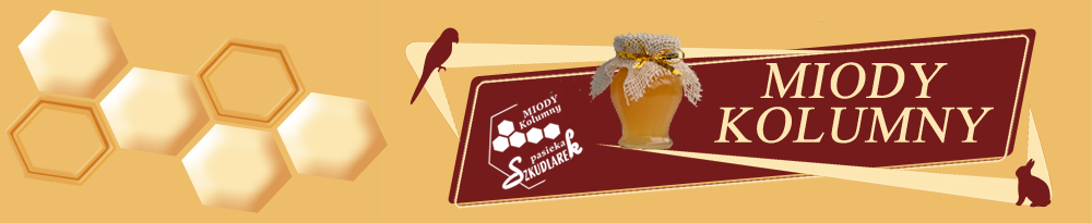 Pasieka Szkudlarek - Miody Kolumny